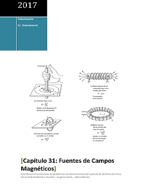 Capítulo 31: Fuentes de Campos Magnéticos